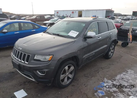 2014 Jeep Grand Cherokee Limited из США, поврежденный, VIN 1C4RJFBG1EC588899